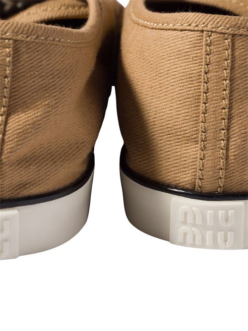 Sneaker in drill MIU MIU | 5E368E3LKEF0JRS